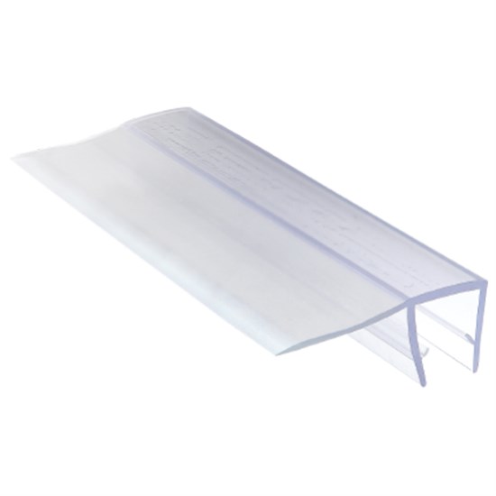 IDDIS Уплотнители для душевой кабины F-образные ПВХ, стекло 4 мм, 2 шт (965S4F01DZ) 965S4F01DZ