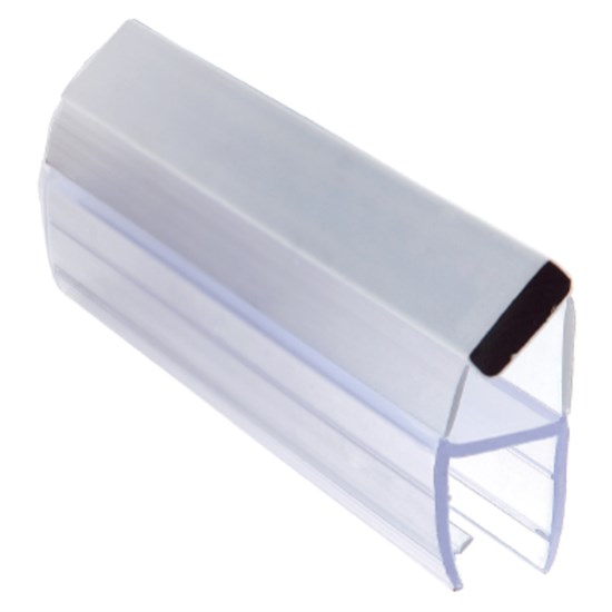 IDDIS Уплотнители для душевой кабины магнитные ПВХ, стекло 5-6 мм, 2 шт (965S6M01DZ) 965S6M01DZ