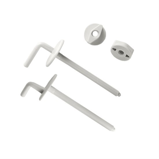 IDDIS Комплект крепления сиденья Optima Home 2 крючка пластик (937EC200SK) 937EC200SK