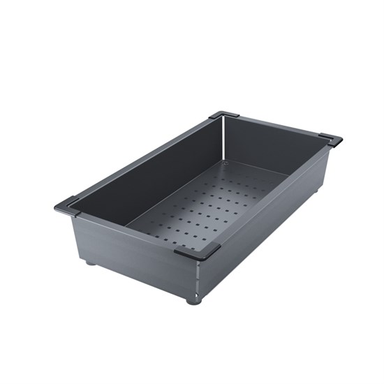 IDDIS Коландер Kitchen Line нержавеющая сталь, графит 426*231 (KOL23GMi59) KOL23GMi59