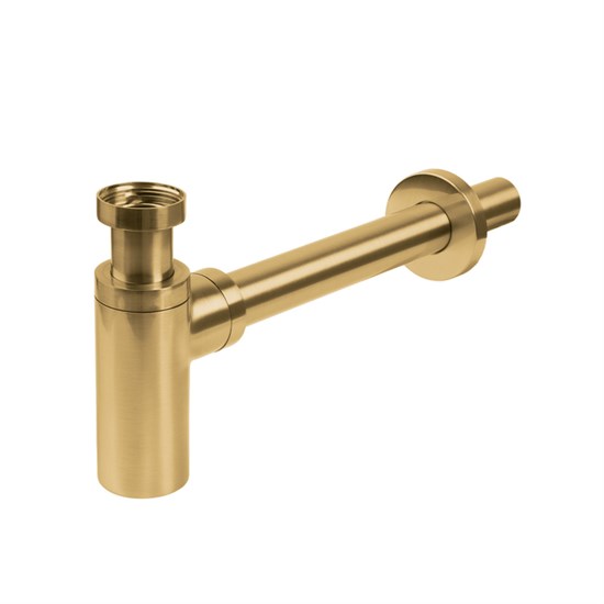 IDDIS Бутылочный сифон для умывальника Optima Home матовое золото (OPTMG00i84) OPTMG00i84