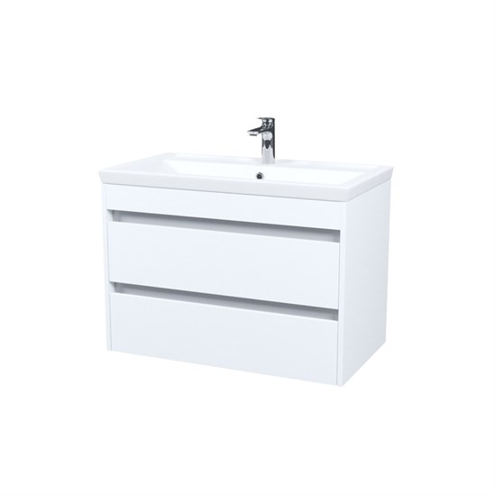 IDDIS Тумба с умывальником, подвесная, 80 см, белый, Zodiac X, , ZDX80W0i95K подходит умыв. 4078000i28 ZDX80W0i95K