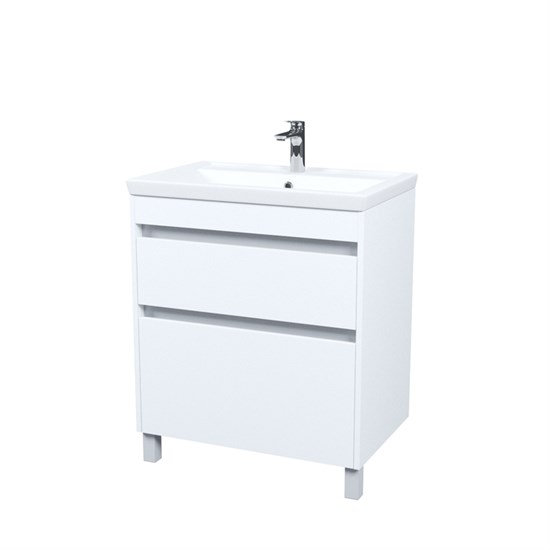 IDDIS Тумба с умывальником, напольная, 70 см, белый, Zodiac X, , (ZDX70WFi95K) ZDX70WFi95K