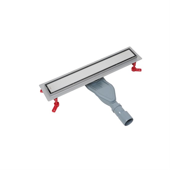 IDDIS Лоток душевой, сифон 360, комбинированный затвор, двухсторонняя решетка, 500мм, хром, , 975B5SB00DZ 975B5SB00DZ