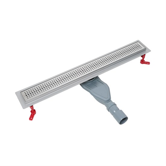 IDDIS Лоток душевой, сифон 360, комбинированный затвор, перфорированная решетка, 700мм, хром, , 975B7SB20DZ 975B7SB20DZ