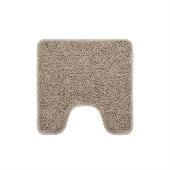 IDDIS Коврик для ванной комнаты с вырезом, 50х50, микрофибра, светло-коричневый, , BTLT07Mi12 BTLT07Mi12