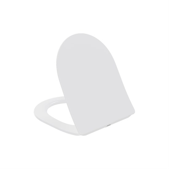 IDDIS Универсальное сиденье для унитаза, 006, дюропласт, Soft Close, Easy Fix, , 006DPSEi31 006DPSEi31