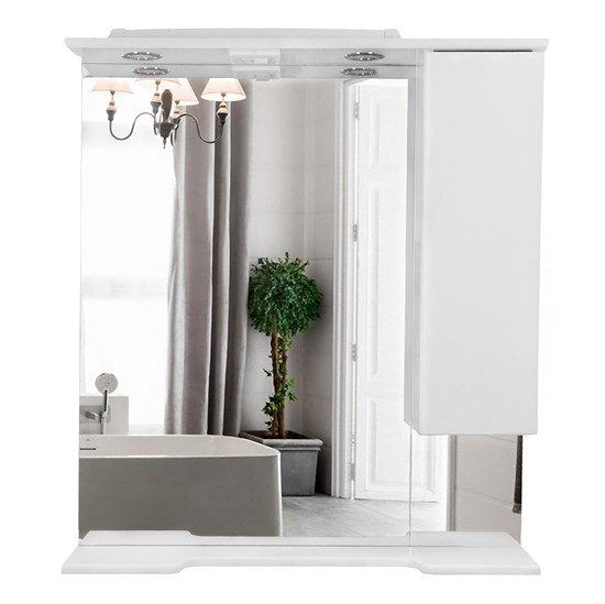 AZARIO Зеркало-шкаф Эстима 80 правое (CS00094633) CS00094633