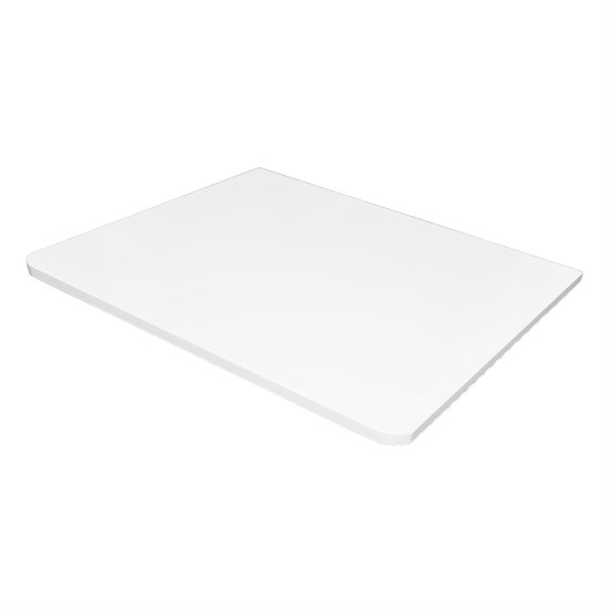 AZARIO Столешница на тумбу Lotos 80 МДФ, белый глянцевый (CS00091640) CS00091640