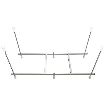 AZARIO Сборный каркас к ванне BELLA 120 см, шпильки (AV.0020120K) AV.0020120K