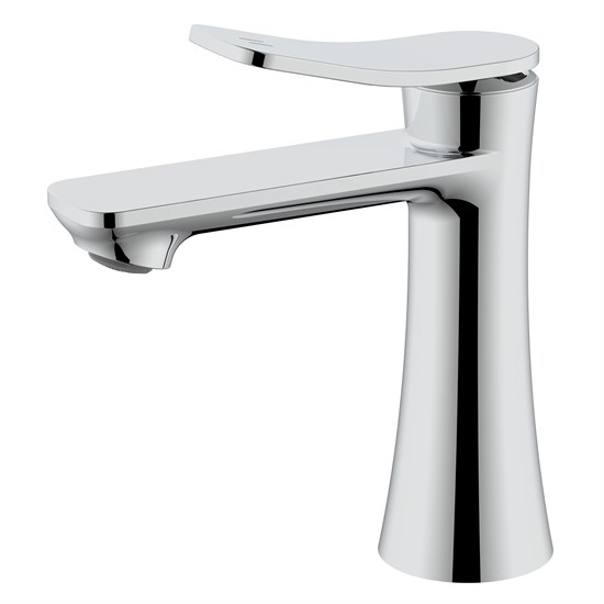 AZARIO Cмеситель для раковины Escaro керамический картридж, хром (AZ-K1074) AZ-K1074