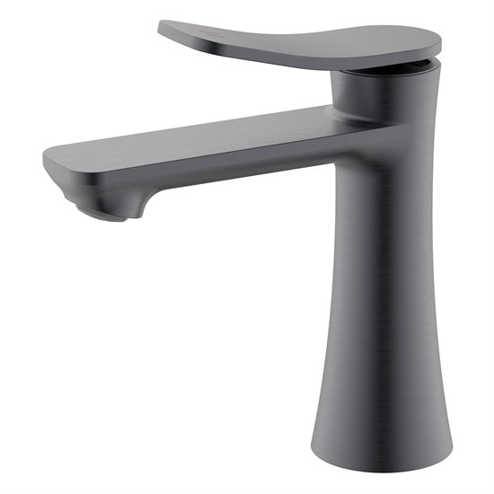 AZARIO Cмеситель для раковины Escaro керамический картридж, графит (AZ-K1074GR) AZ-K1074GR