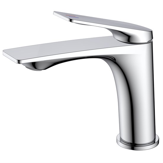 AZARIO Cмеситель для раковины Lursy керамический картридж, хром (AZ-K1049) AZ-K1049