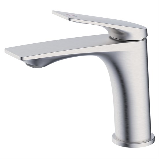 AZARIO Cмеситель для раковины Lursy керамический картридж, сатин (AZ-K1049BN) AZ-K1049BN