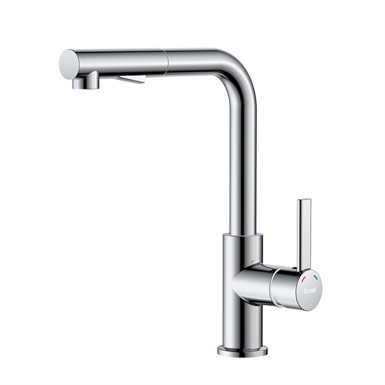 ROSSINKA Z Смеситель для кухни с вытяжным поворотным изливом (Z35-38) Z35-38