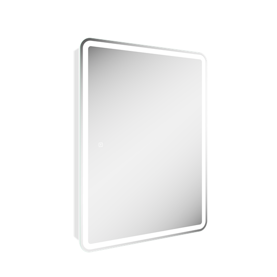 SANCOS Зеркальный шкаф для ванной комнаты Diva 600х149х800, с подсветкой, арт.DIV600 DIV600