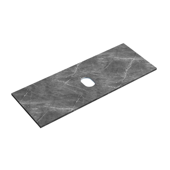 SANCOS Столешница для ванной комнаты 1200х460, цвет black sky, арт. TT120A1 TT120A1