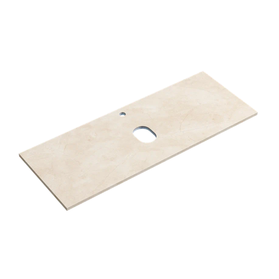 SANCOS Столешница для ванной комнаты 1200х460, цвет kreman, арт. TT120A2X TT120A2X