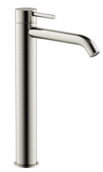 SANCOS Смеситель для раковины высокий Etna, брашированный никель, PVD покрытие, арт. SC9002BN SC9002BN