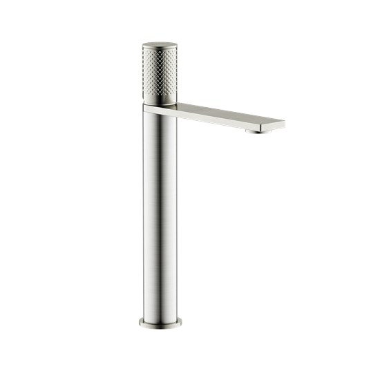 SANCOS Смеситель для раковины высокий Nexus, брашированный никель, PVD покрытие, арт. SC9012BN SC9012BN