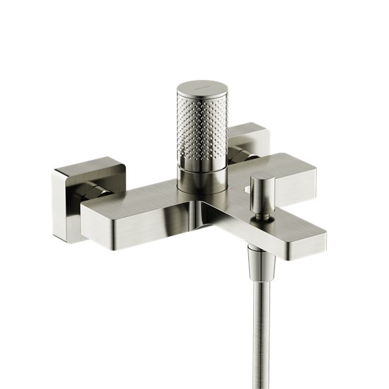 SANCOS Смеситель для ванны и душа Nexus, брашированный никель, PVD покрытие, арт. SC9014BN SC9014BN