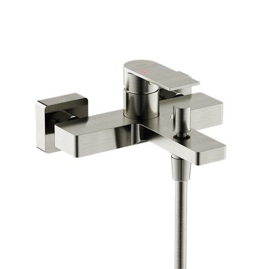 SANCOS Смеситель для ванны и душа Studio, брашированный никель, PVD покрытие, арт. SC9018BN SC9018BN