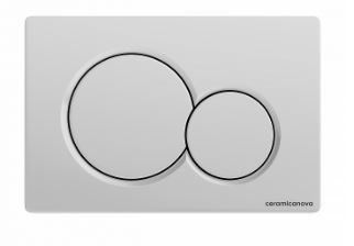 CERAMICA NOVA Кнопка смыва Balance, клавиши Sphere, цвет белый, арт. CN12-003W CN12-003W