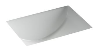 CERAMICA NOVA Раковина встраиваемая снизу Era, с отверстием слива - перелива 460x348x213 мм, белый, арт.CN15002 CN15002