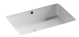 CERAMICA NOVA Раковина встраиваемая снизу Era, c отверстием слива - перелива 460x320x155 мм, белый, арт.CN15003 CN15003