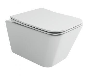 CERAMICA NOVA Унитаз подвесной Miro торнадо 3.0 сиденье микролифт белый CN11003T CN11003T