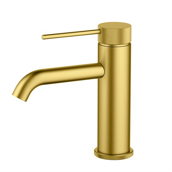 TIMO Смеситель для раковины Saona золото шлифованное (2461/20F) 2461/20F