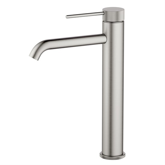 TIMO Смеситель для раковины-чаши Saona никель (2411/13F) 2411/13F