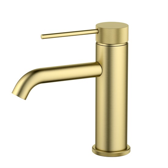 TIMO Смеситель для раковины Saona золото матовое (2461/17F) 2461/17F