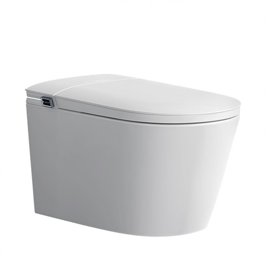ABBER Электронный унитаз-бидеBequem AC1121S подвесной белый AC1121S