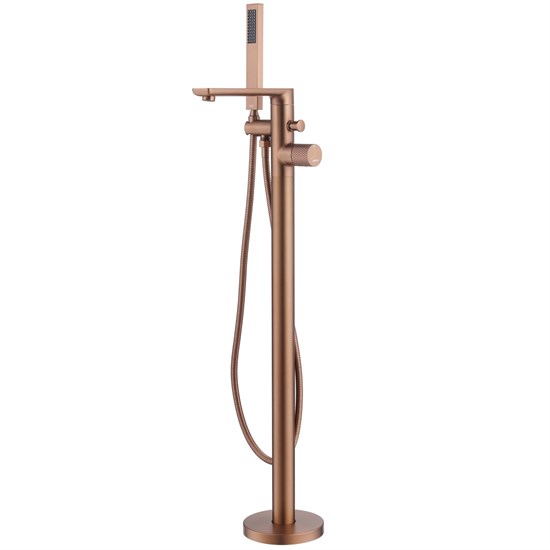 ABBER Смеситель Rund AF8715MRG напольный, розовое золото матовое AF8715MRG