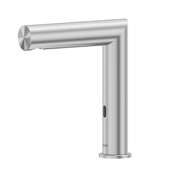 ABBER Смеситель Perfekte 316 AF8A101BSTS сенсорный для раковины, сталь брашированная AF8A101BSTS