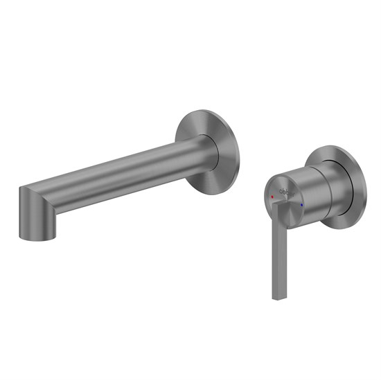 ABBER Смеситель Perfekte 316 AF8A12BGG скрытый монтаж для раковины, оружейная сталь брашированная AF8A12BGG