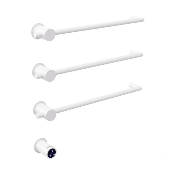 ABBER Полотенцесушитель электрический  Charme AH4003MW белый матовый AH4003MW