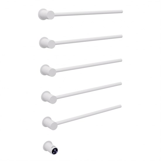 ABBER Полотенцесушитель электрический  Charme AH4005MW белый матовый AH4005MW