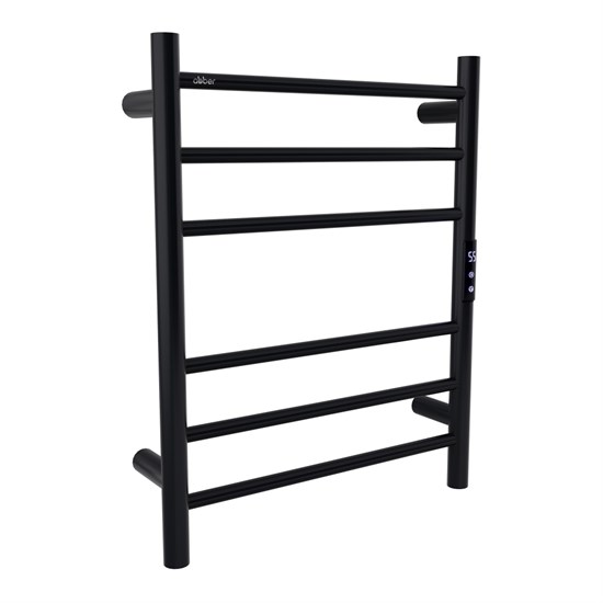 ABBER Полотенцесушитель электрический  Standard AH4606MB черный матовый AH4606MB