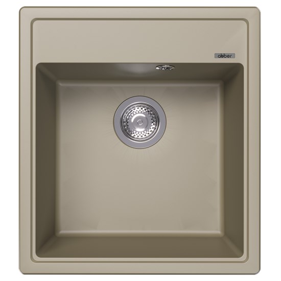 ABBER Кухонная мойка Quarz AQ2901S песочный AQ2901S