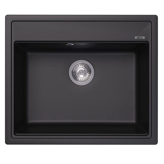 ABBER Кухонная мойка Quarz AQ2902B черная AQ2902B
