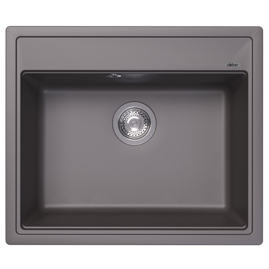 ABBER Кухонная мойка Quarz AQ2902G серый AQ2902G