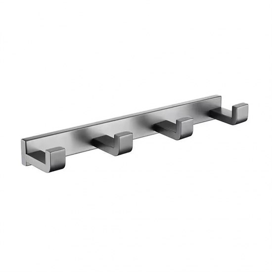 ABBER Вешалка на 4 крючка Westen AA1751NG никель AA1751NG