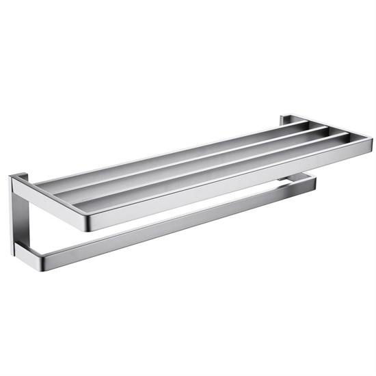 ABBER Полка для полотенец Westen AA1758SP сатин AA1758SP