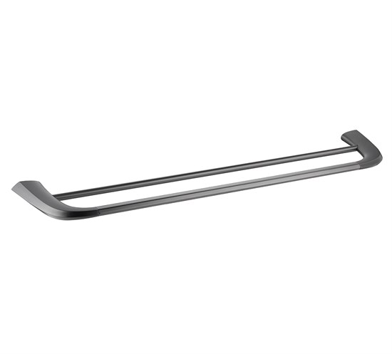 ABBER Полотенцедержатель двойной Nord AA1553NG никель AA1553NG