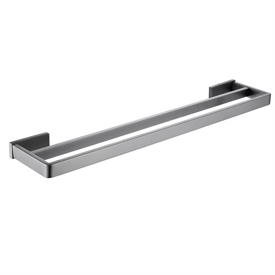 ABBER Полотенцедержатель двойной Westen AA1757NG никель AA1757NG