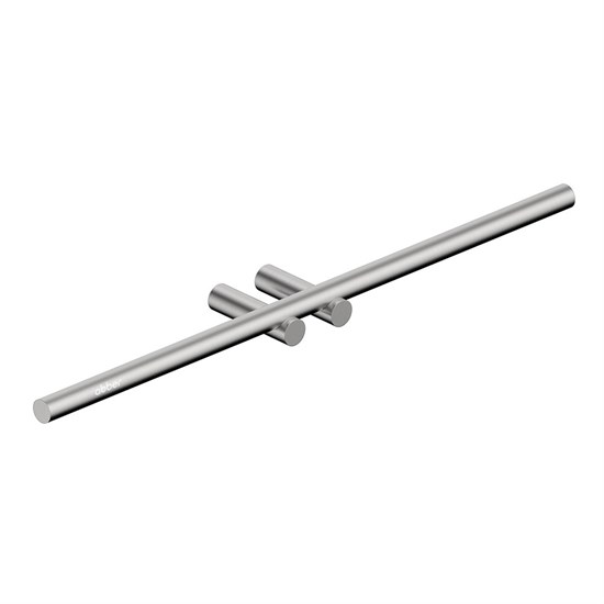 ABBER Полотенцедержатель двойной Osten 316 AA1855BST сталь брашированная AA1855BST