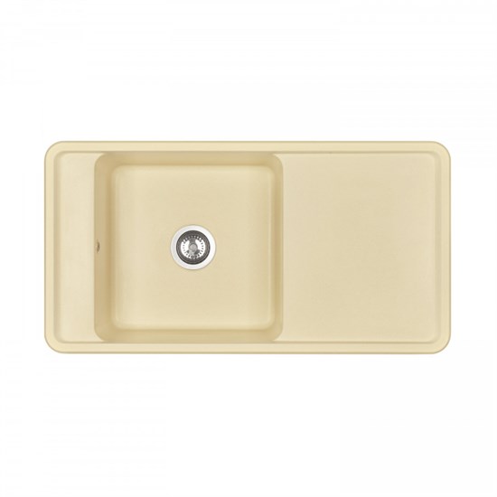 AQUATON Мойка для кухни Беллис 97 шампань 1A725132BS290 1A725132BS290