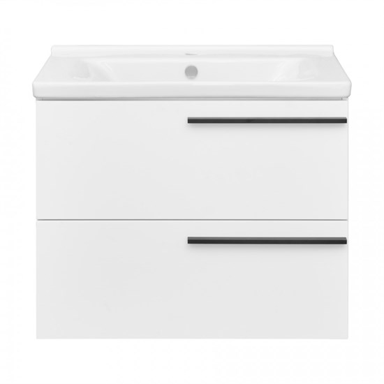 AQUATON Тумба под раковину Амели 80, Белый, 1A262401AEE20 1A262401AEE20